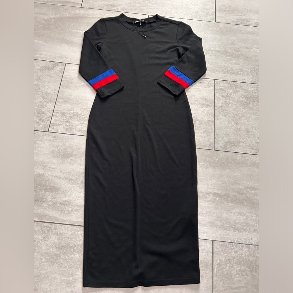 Zara trafalauc size small dress black
